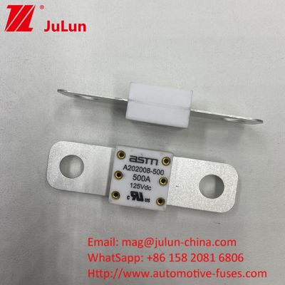 50.8mm Distância de buraco Fusível de veículo elétrico carregamento rápido / Ev Dc carregador rápido para proteção do veículo