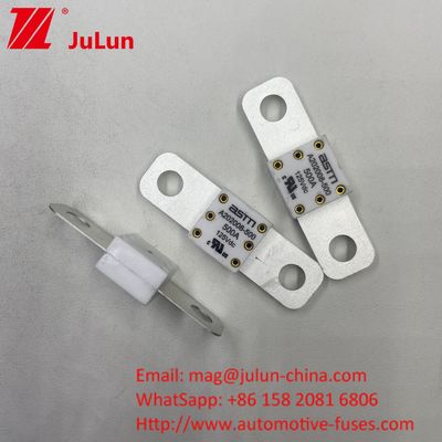 125VDC 150A A202008 Fusível de carregamento rápido de veículos elétricos para veículos de transporte 100A 150A 200A 250A 300A 350A 400A 500A