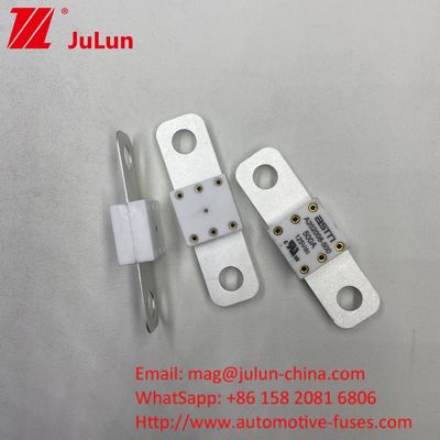 Ev Fusível Cerâmico A202008 250A 125VDC Adaptador de Carregador Compatível com Caminhões Automóveis A202008 125VDC 100A 125A 150A 200A 250A 300A 400A 500A