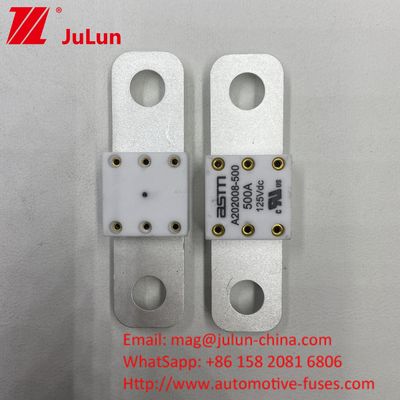 500A Auto A202008 125VDC Carregador de veículos elétricos portátil Fusível 100A 125A 150A 200A 250A 300A 400A 500A
