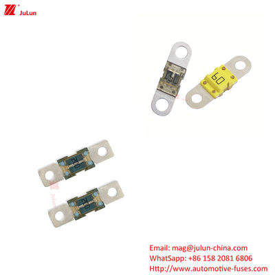 Micro LittelFuse Fusíveis de painel plano de lâmina automotiva 100A-500A