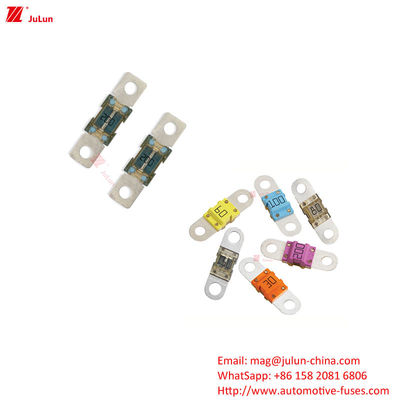 LittelFuse Blade Fuse Fitting Bolt M5 M6 M8 Material terminal Em lata ETP Liga de cobre em lata