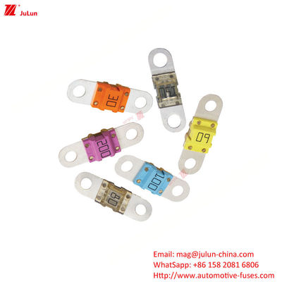 LittelFuse Blade Fuse Fitting Bolt M5 M6 M8 Material terminal Em lata ETP Liga de cobre em lata