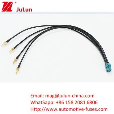 Tipo de conector e terminal feminino de motocicleta original ou de substituição