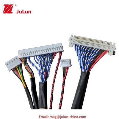 CE Certificado de cablagem automóvel com UL / CSA cablagem de arame e carcaças de crimp