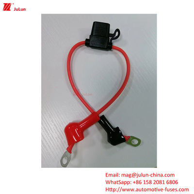 Eu UL Padrão Automóvel Waterproof Plug Fuse Holder mantém corrente 5A-100A