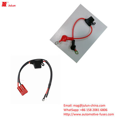 Eu UL Padrão Automóvel Waterproof Plug Fuse Holder mantém corrente 5A-100A
