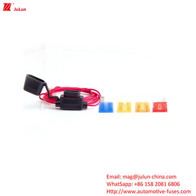 Carro customizável segurador de fusível à prova d'água Plug em fusível tensão nominal 32V-58V