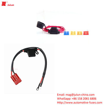 Carro customizável segurador de fusível à prova d'água Plug em fusível tensão nominal 32V-58V