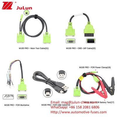Detector de falhas de motocicletas OBD Instrumentos de diagnóstico de falhas JDiag M100 Pro Moto Scanner Ecu