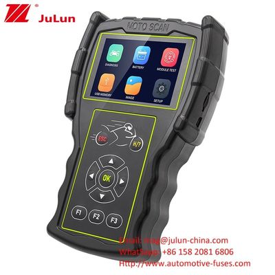Detector de motocicletas M100 Pro Moto Scanner ECU OBD Instrumentos de diagnóstico de falhas JDiag