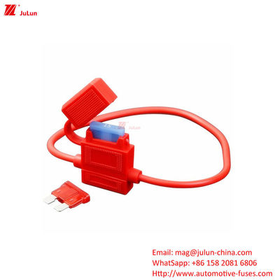 Excelente desempenho Plug In Automotive Fuse Holder para empilhadeira automotiva