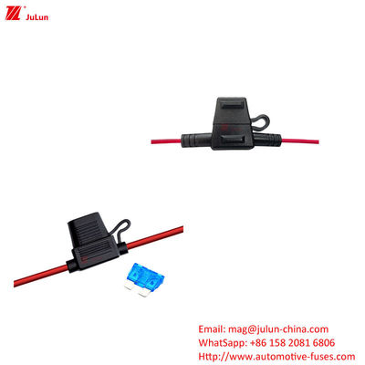 Car Waterproof Fuse Seat Matching Insert Fuse Desempenho excelente