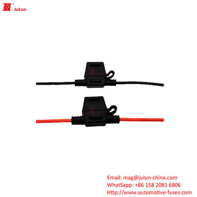 Car Waterproof Fuse Seat Matching Insert Fuse Desempenho excelente