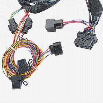Equipamento de fiação para caminhões e motores de automóveis
