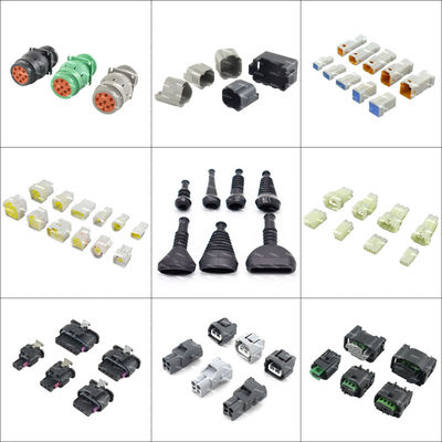 Casas de enxaguamento de cabos automotivos com conector OEM original e tipo de terminal