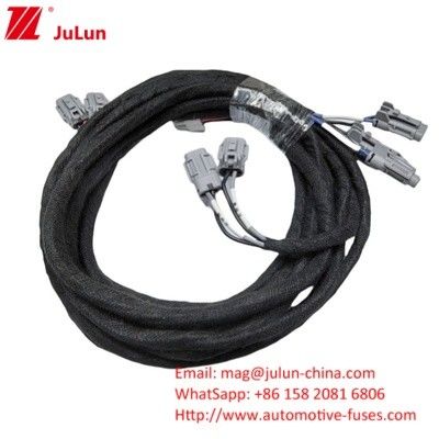 Desenho de fabricação personalizado 40 pin Car Play Audio Dsp Cable Assembly Adaptadores de arnês de fio