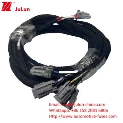 Cable de extensão 54 Pin For Ford Sync Electrical Automotive Apim Connector Extension Cable Wiring Harness com RCA