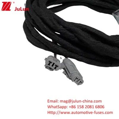 Cable de extensão 54 Pin For Ford Sync Electrical Automotive Apim Connector Extension Cable Wiring Harness com RCA