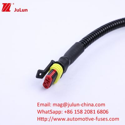 Lâmpada de carro à prova d'água Lâmpada de LED Arnês de fiação Equipamento de máquina de automóveis Arnês de fiação de moldagem por injeção Arnês de fiação de forca de energia nova Arnês de fiação de equipamento mecânico