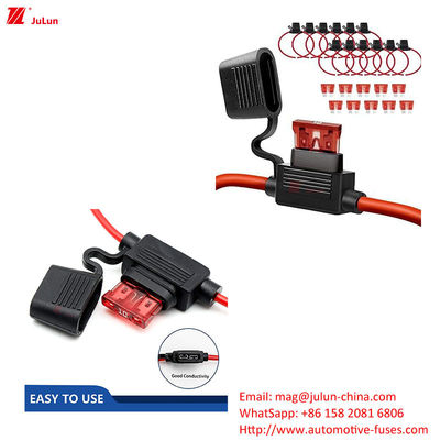 Plug In Car Waterproof Seat / Wire Mini segurador de fusível