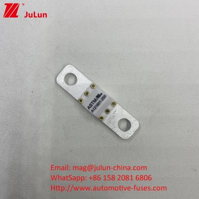 Proteção contra curto-circuito 80A 125VDC Fusíveis automotivos cerâmicos com alta capacidade de quebra 8KA 6KA 3KA 50A 60A 80A 100A 150A 200A 250A 300A 350A