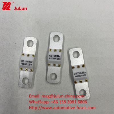 Proteção contra curto-circuito 80A 125VDC Fusíveis automotivos cerâmicos com alta capacidade de quebra 8KA 6KA 3KA 50A 60A 80A 100A 150A 200A 250A 300A 350A