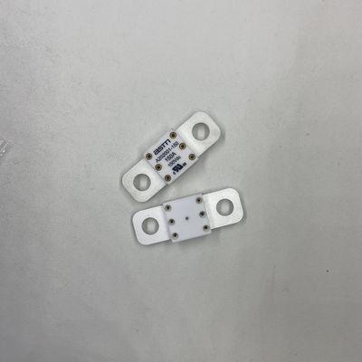 150VDC 200A Fusíveis Automóveis Cerâmicos Com M8 Capacidade de Bracking 20kA