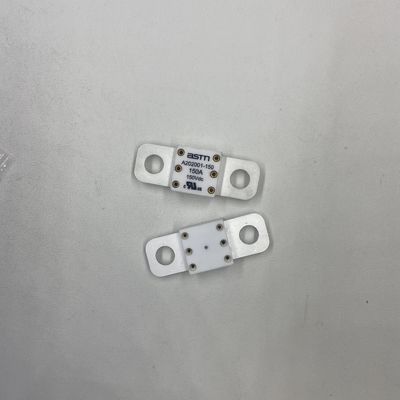 Montagem de parafuso 250A 150VDC Método 20KA Fusíveis de carro cerâmicos para automóveis