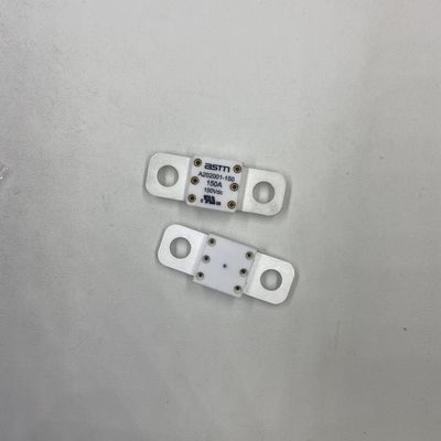 300A 150VDC Fusíveis Cerâmicos Automóveis Capacidade de quebra 16KA 20KA