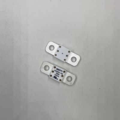 Fusíveis de automóveis de cerâmica 400A 125VDC para 16KA Capacidade de ruptura