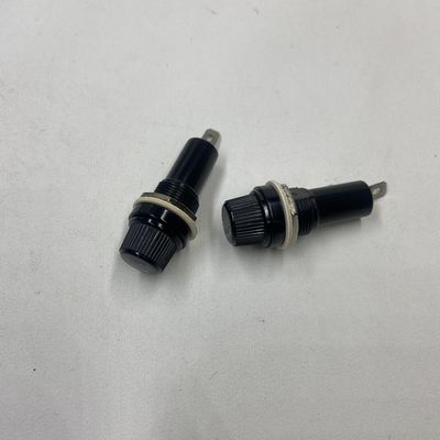 Detentor de fusível para vidro tubular de 6*30 mm 10A 250V