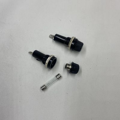 Detentor de fusível para vidro tubular de 6*30 mm 10A 250V
