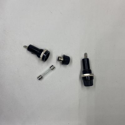 10A 250V 6*30mm JAF-602 segurador de fusível de vidro