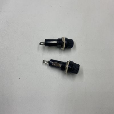 6*30mm 10A 250V JAF-602 segurador de fusível de vidro