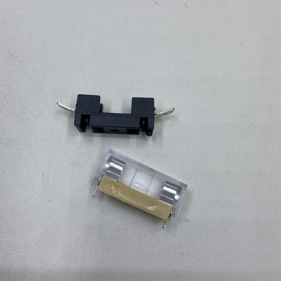 Instalação de placa de PCB 6*30mm 250VDC Preto Azul Transparente Ouro Carro segurador de fusível