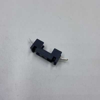 6*30mm 5*20mm painel montado preto 25A 250V segurador de fusível de vidro