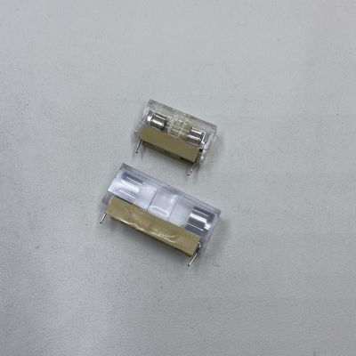 5x20mm ou 6x30mm placa de PCB montar segurador de fusível de vidro para sistemas de energia em carros preto azul ouro transparente