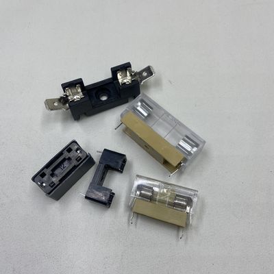 Instalação de placas de PCB 6*30mm segurador de fusível de carro com 5*20mm segurador de fusível de vidro