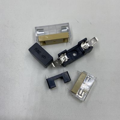 Instalação de placas de PCB 6*30mm segurador de fusível de carro com 5*20mm segurador de fusível de vidro