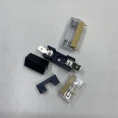 Detentor de fusível de PCB projetado para 5*20mm 6*30mm Cerâmica em placa de PCB Instalação Fixação de placa plana