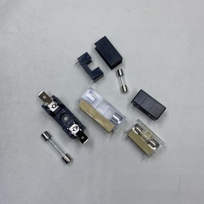 Detentor de fusível de PCB projetado para 5*20mm 6*30mm Cerâmica em placa de PCB Instalação Fixação de placa plana