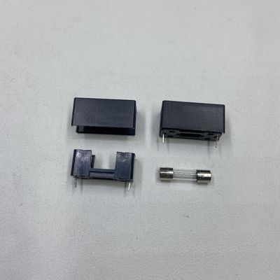 Fusível de vidro de cobertura transparente 5x20 mm 6x30 mm