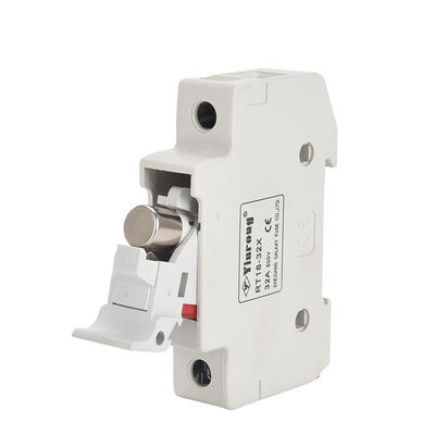 PV 1500V 32A Fusível de cilindro cerâmico com alta capacidade de quebra