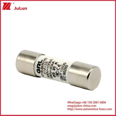 15A 1000VDC Fuse Link Solar GPV DC Fuse 10 * 38mm 32A Classificação para proteção elétrica em sistemas fotovoltaicos para uso com caixa de fusível