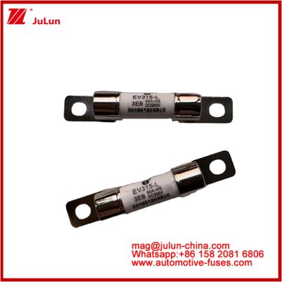 EV315-L 3EB 50A HS 10*38mm Caminhão Instalação de parafusos elétricos leves pesados 500VDC Fusão tubular com conformidade JASO D622