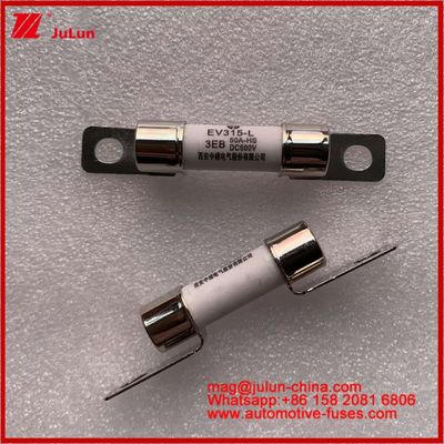 EV315-L 3EB 50A HS 10*38mm Caminhão Instalação de parafusos elétricos leves pesados 500VDC Fusão tubular com conformidade JASO D622