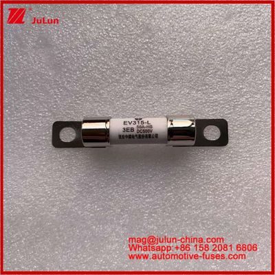 EV315-L 3EB 50A HS 10*38mm Caminhão Instalação de parafusos elétricos leves pesados 500VDC Fusão tubular com conformidade JASO D622