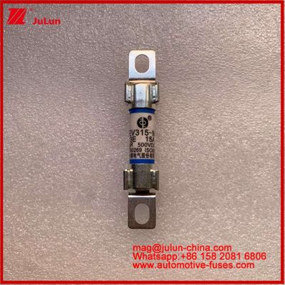 EV Energy 10*38mm Tubular Fuse EV315-M 3E 15A 500VDC Para veículos elétricos