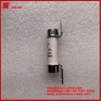 Fusível tubular EV325-5FL 40A 750VDC para veículo elétrico com 15 * 51mm Light Bolt Instalação e tempo constante 2 ± 0.5ms